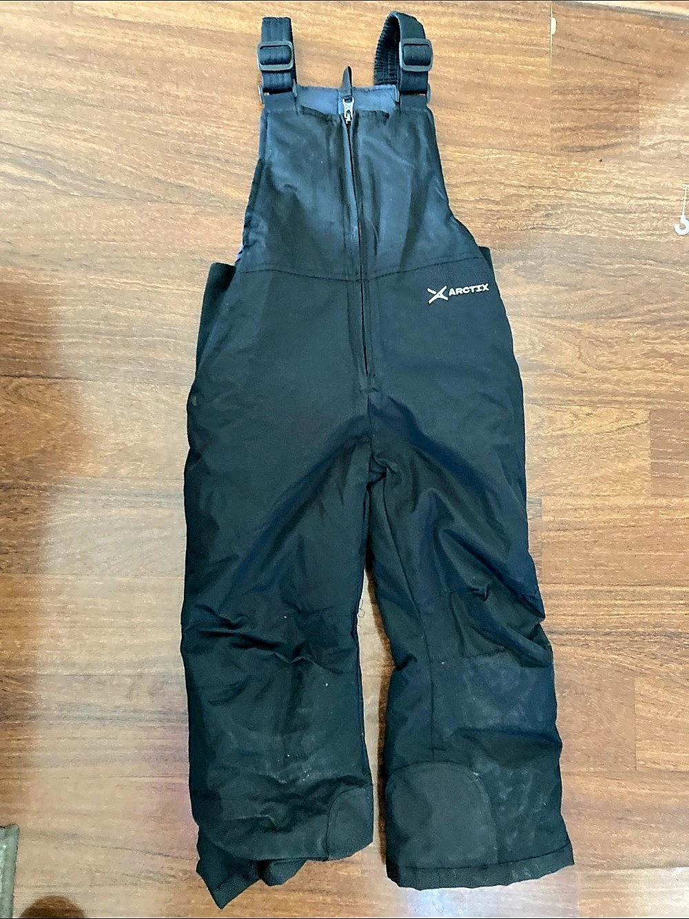 Arctix Classic Insulated Bib Snow Pants Boys 4T Black